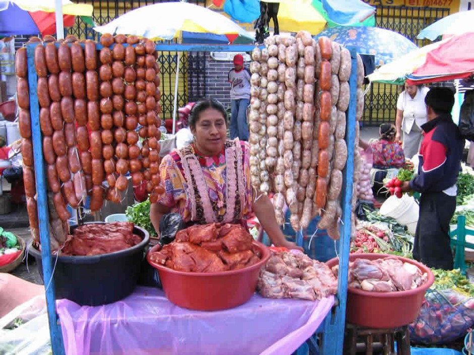 Markets in xela